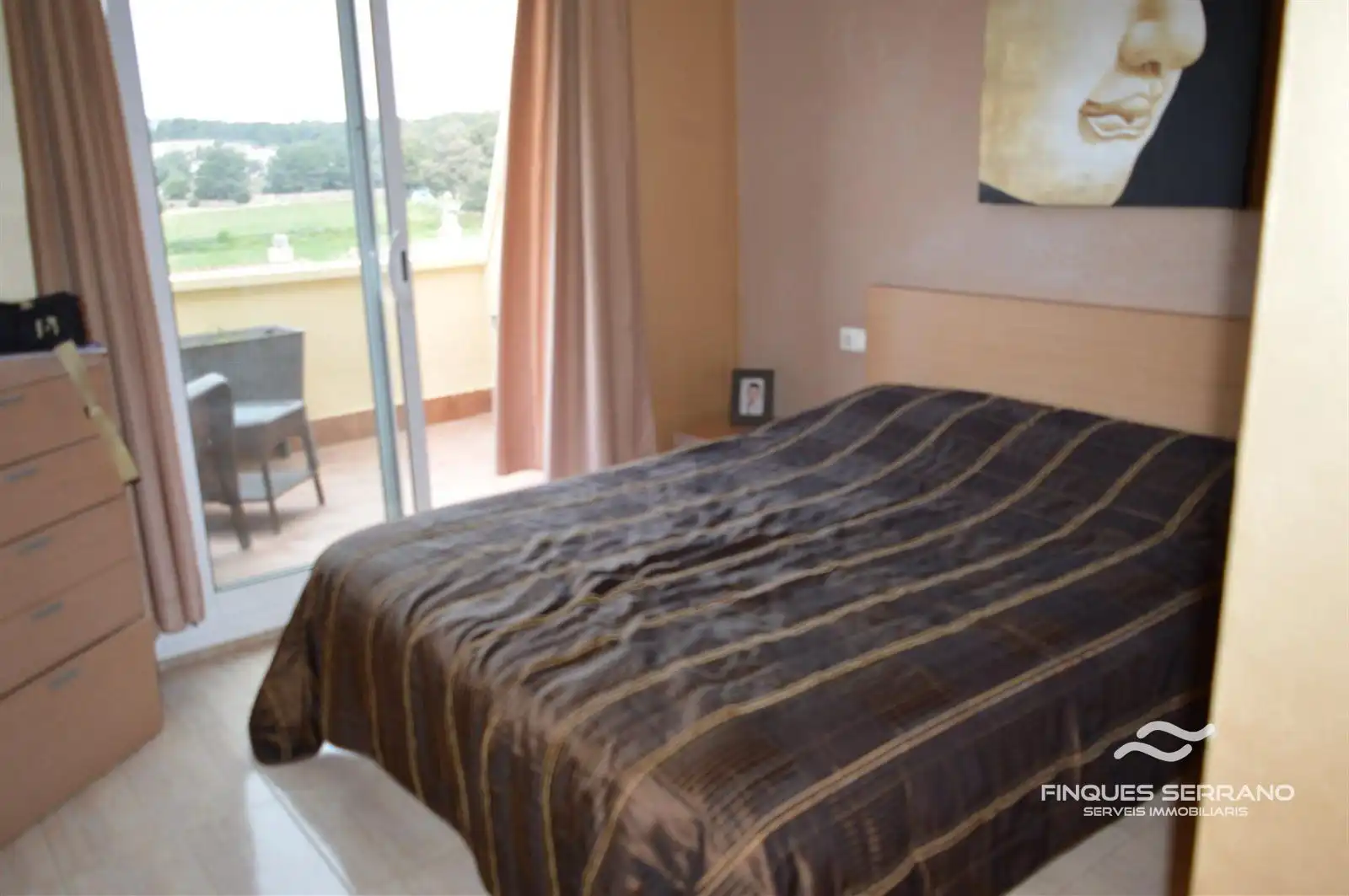 Habitación de Casa o chalet en venta en Cubelles con Terraza, Trastero y Piscina