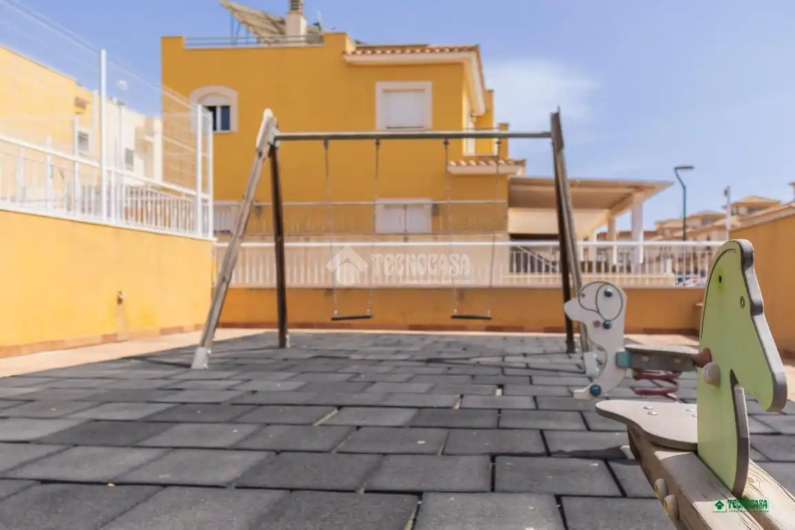 Semi-detached house with terrace for sale in Vera Ciudad, imagen 15