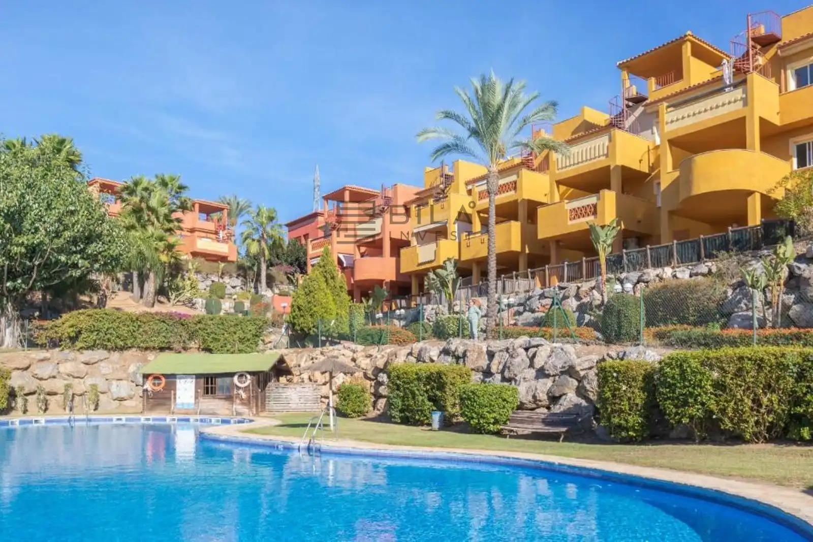 Wohnung mit Pool zum Verkauf in Reserva de Marbella