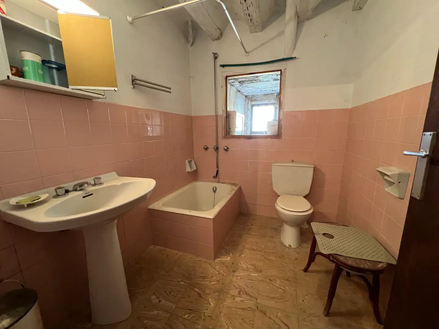 Baño de Casa o chalet en venta en Ansó con Balcón
