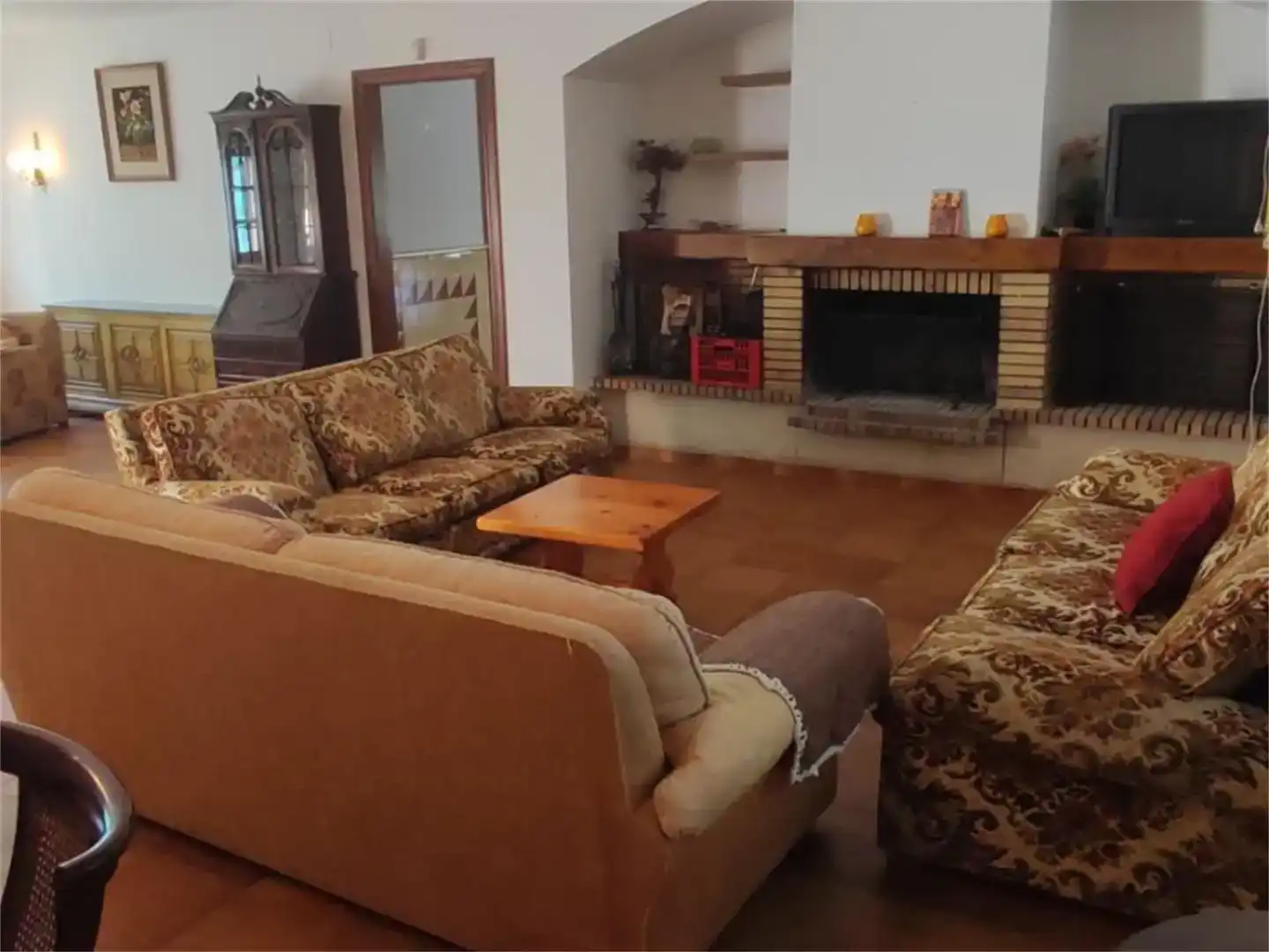 Sala d'estar de Finca rústica en venda en Riudoms