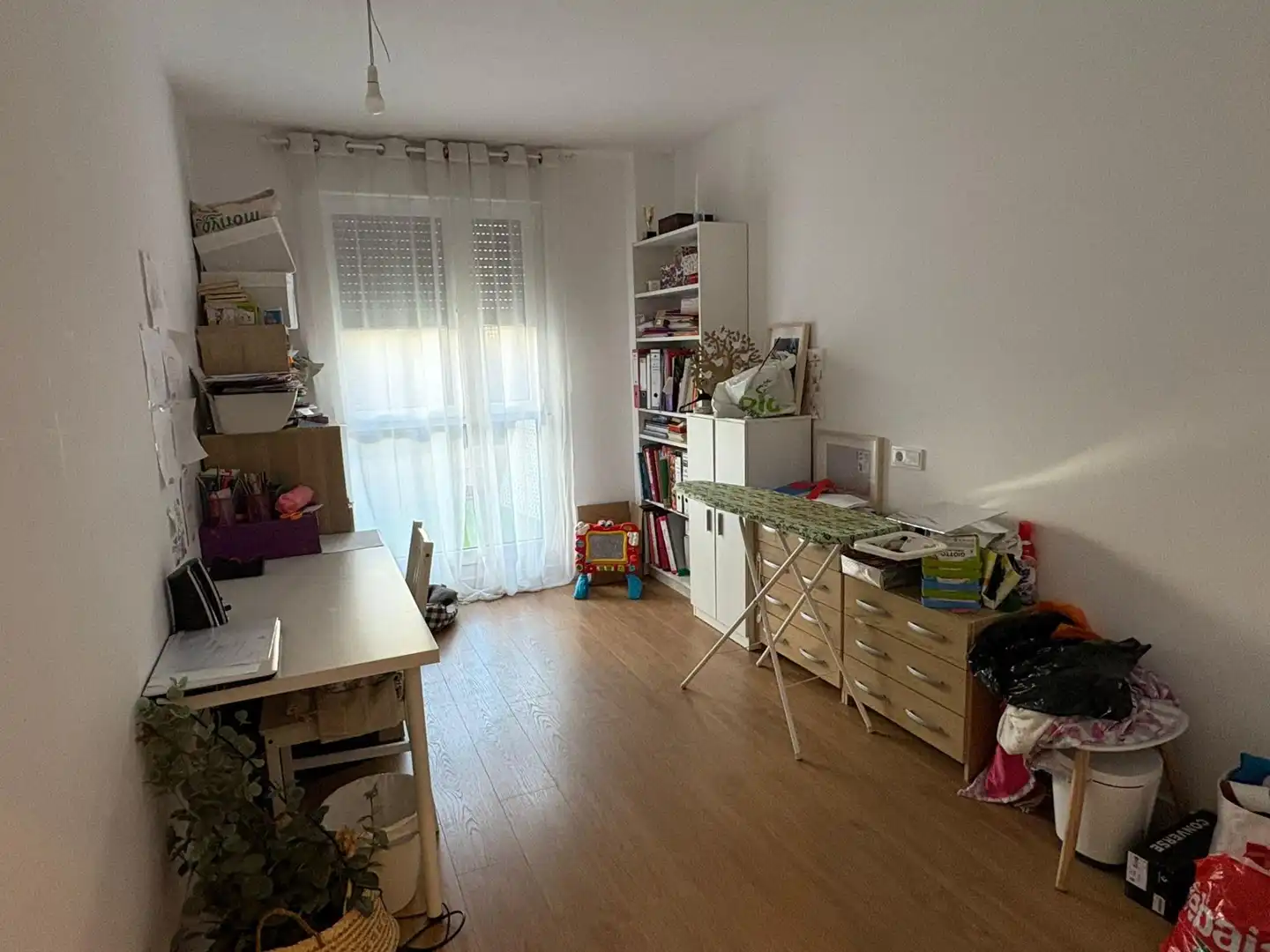 Dormitori de Pis en venda en Valladolid amb Jardí privat, Terrassa i Traster