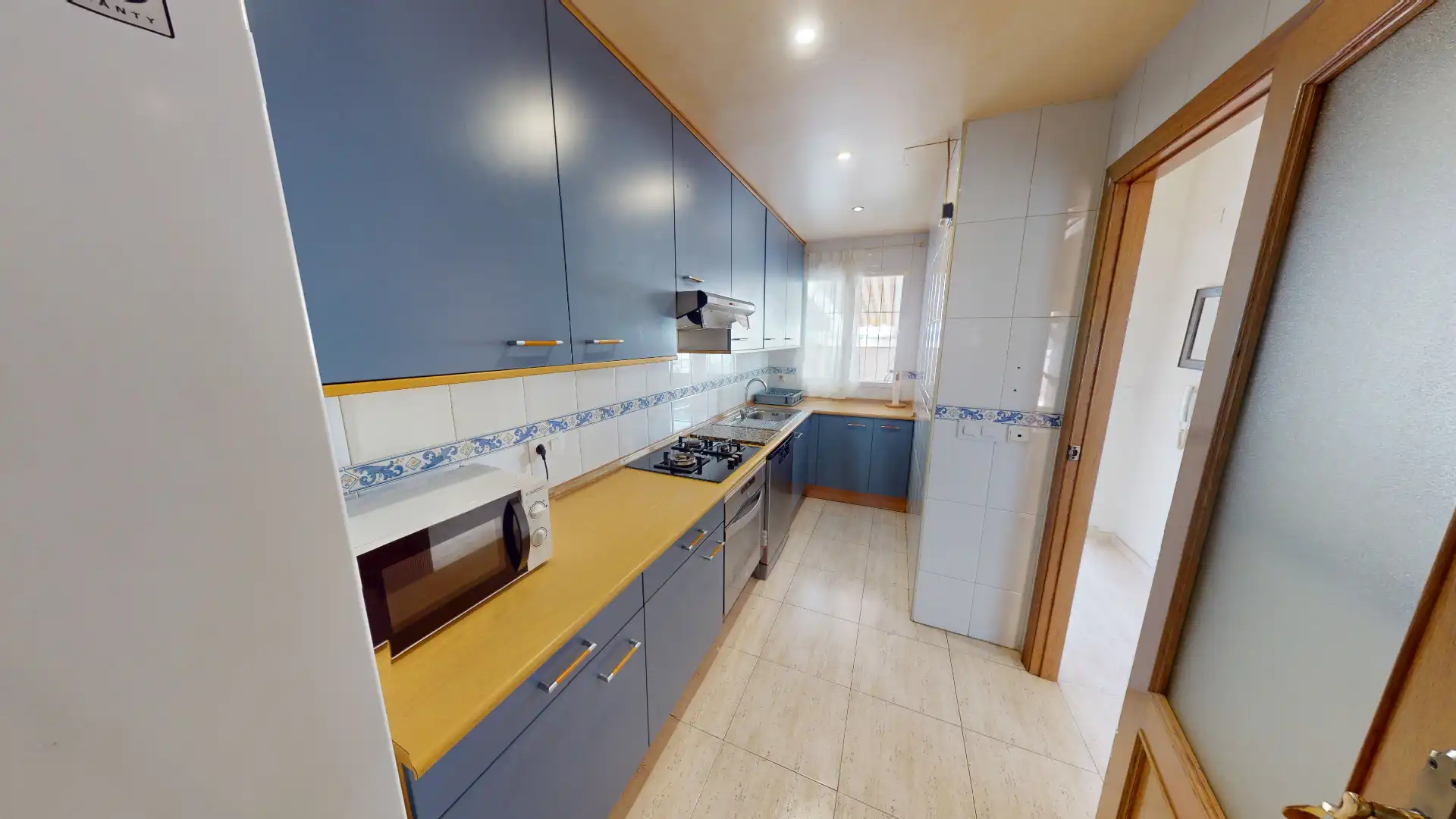 Cocina de Casa o chalet en venta en El Campello con Aire acondicionado, Terraza y Amueblado