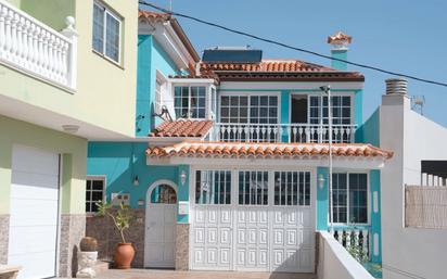 Exterior view of House or chalet for sale in Güímar  with Furnished and Balcony