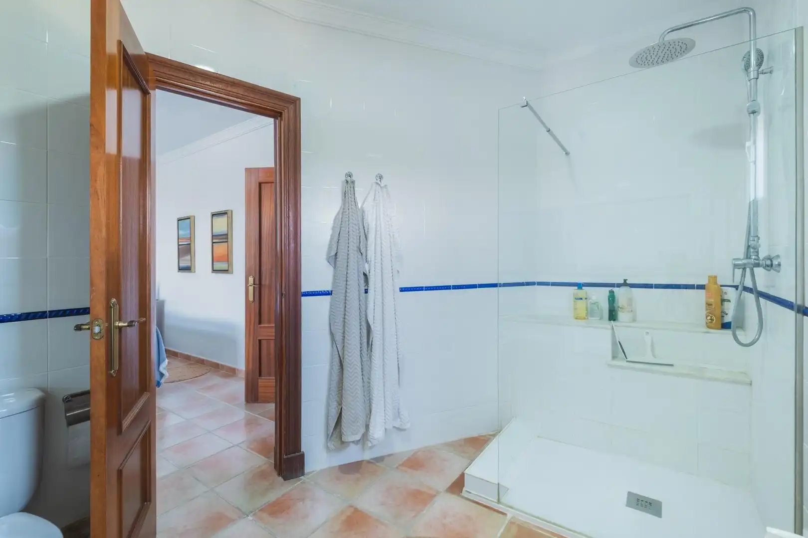 Bathroom of Country homes for sale in Barbate  with Private garden, Terrace and Storage room