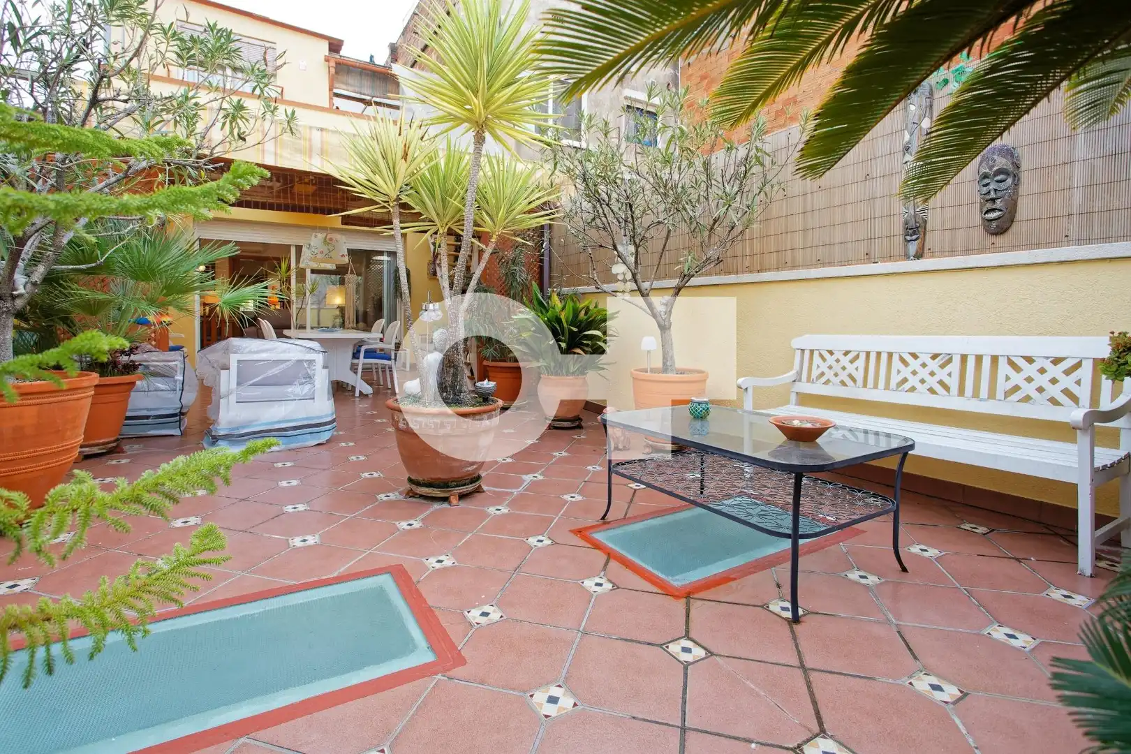 Terrace of Detached homes for sale in Sant Adrià de Besòs  with Air Conditioner, Terrace and Storage room