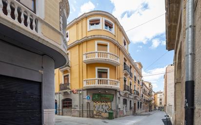 Exterior view of Flat for sale in  Granada Capital  with Balcony