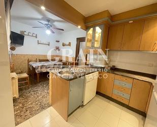 Kitchen of Flat for sale in  Albacete Capital  with Air Conditioner