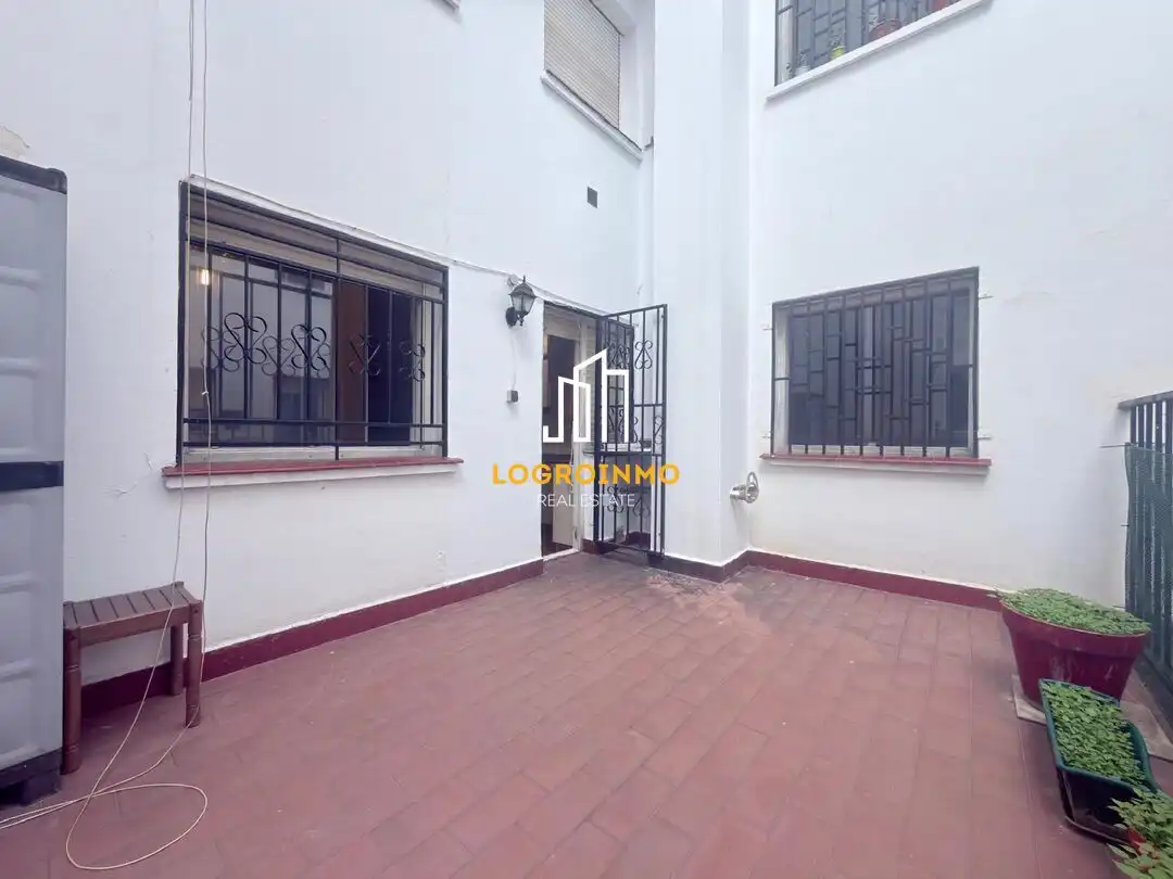 Vista exterior de Pis en venda en  Logroño amb Aire condicionat, Calefacció i Terrassa