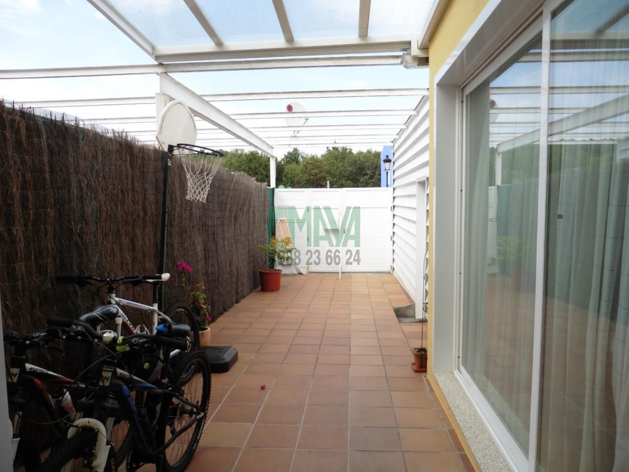 Terrassa de Casa o xalet en venda en O Pereiro de Aguiar  amb Calefacció i Jardí privat