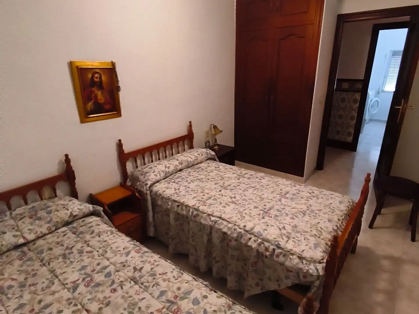 Dormitori de Casa o xalet en venda en Alcuéscar amb Terrassa i Balcó