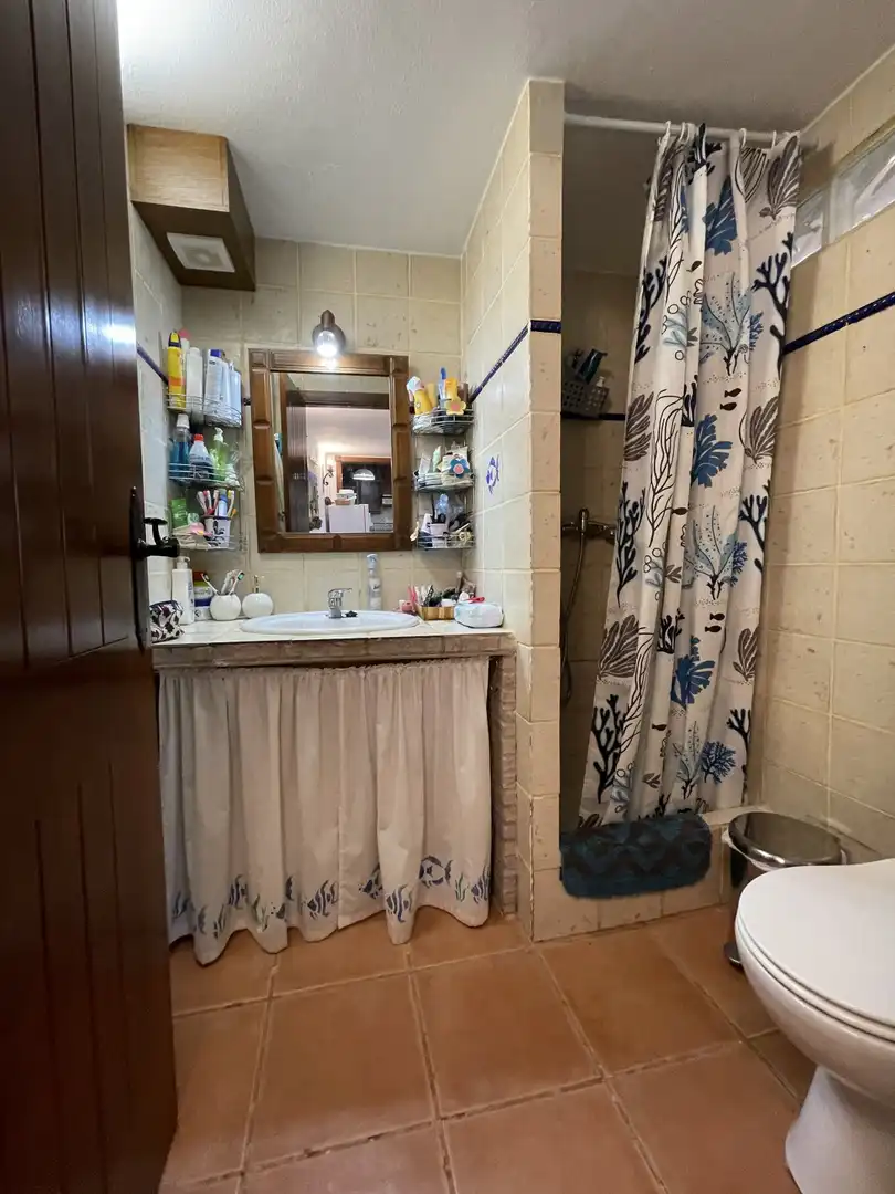 Bany de Finca rústica en venda en Salobreña amb Piscina