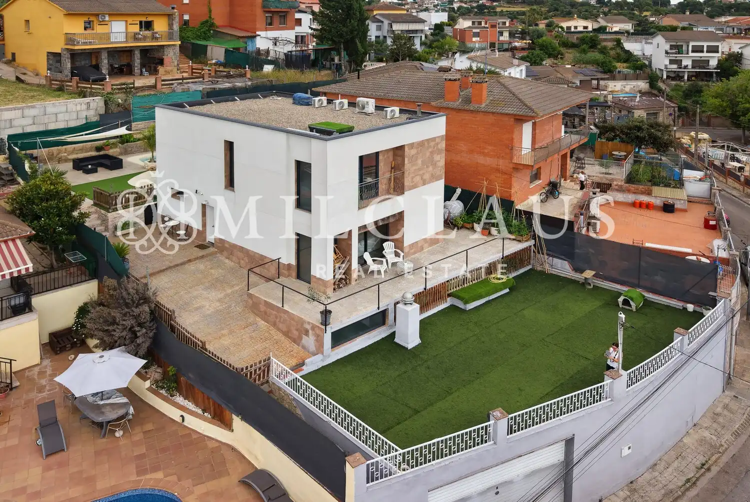 Haus oder Chalet zum Verkauf in Lliçà d'Amunt mit Klimaanlage, Heizung und Privatgarten