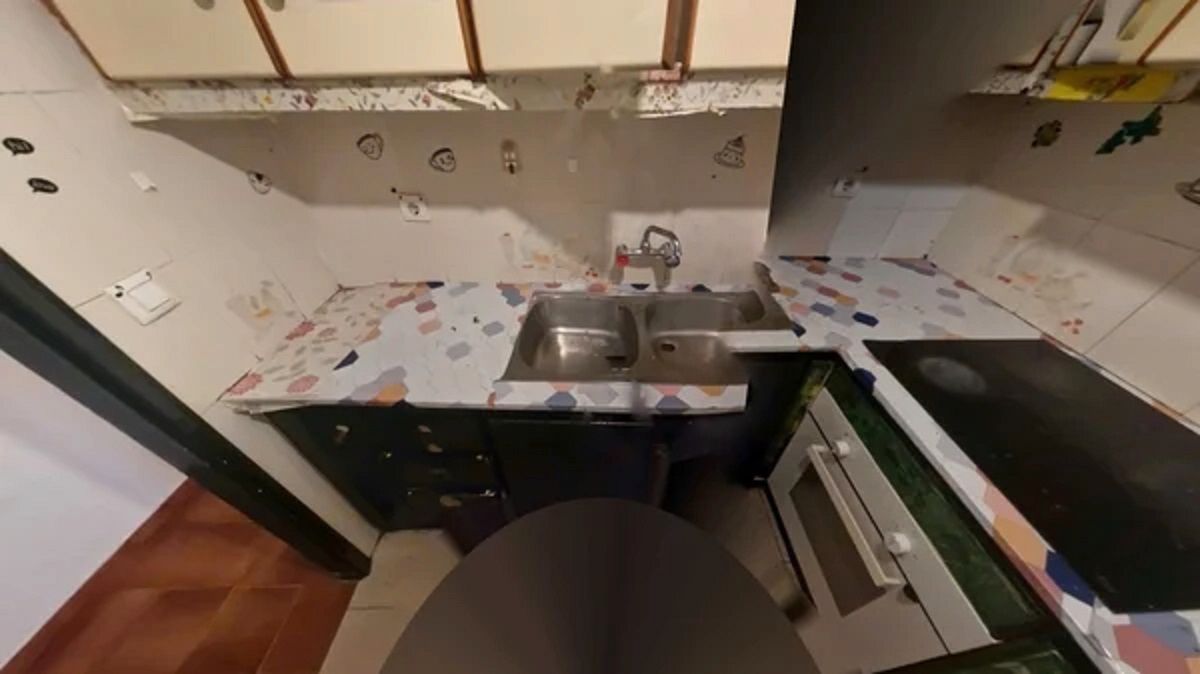Kitchen of Flat for sale in Mollet del Vallès  with Balcony