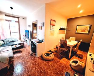 Living room of Flat for sale in  Barcelona Capital  with Heating, Oven and Balcony