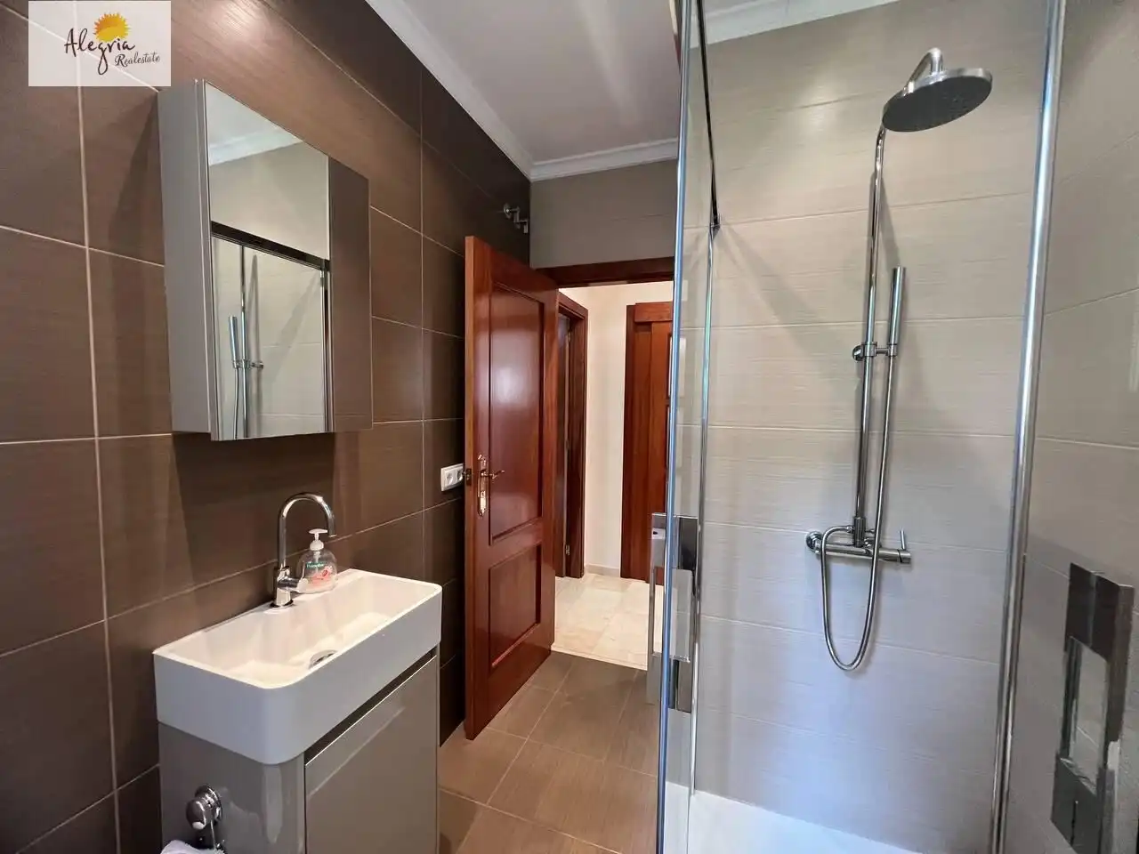 Baño de Casa o chalet en venta en Cullera con Aire acondicionado, Calefacción y Jardín privado
