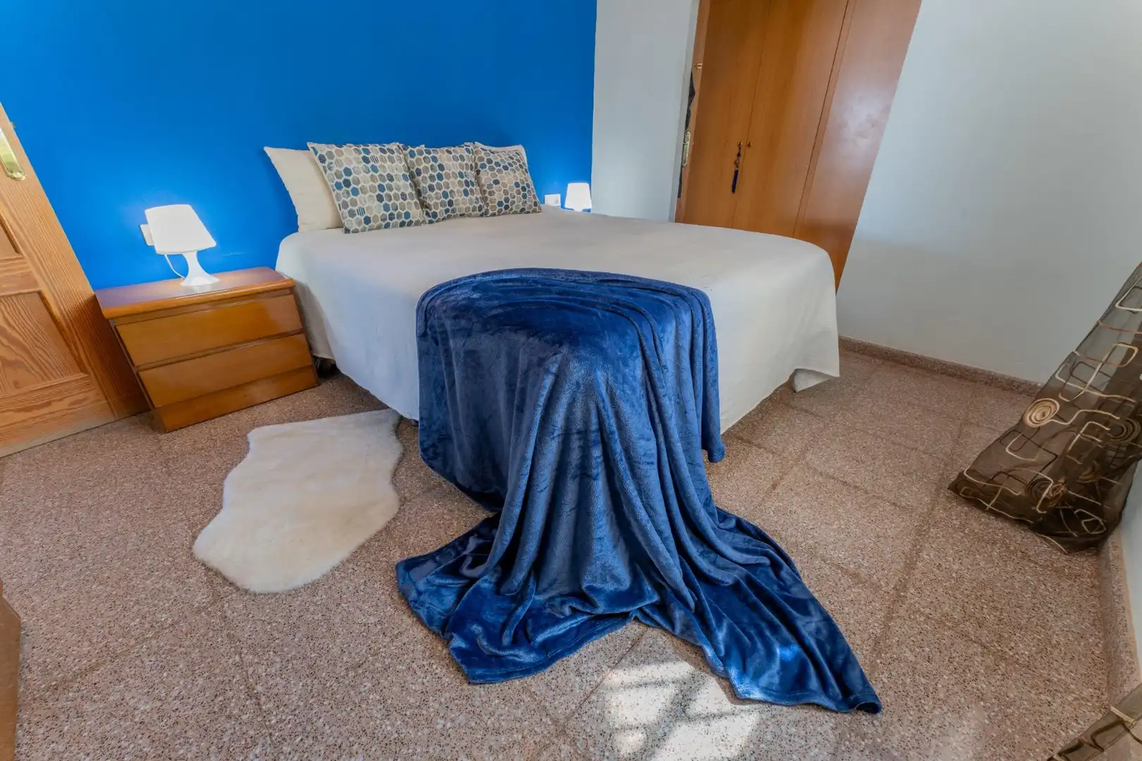 Habitación de Casa o chalet en venta en Elche / Elx con Aire acondicionado, Terraza y Piscina