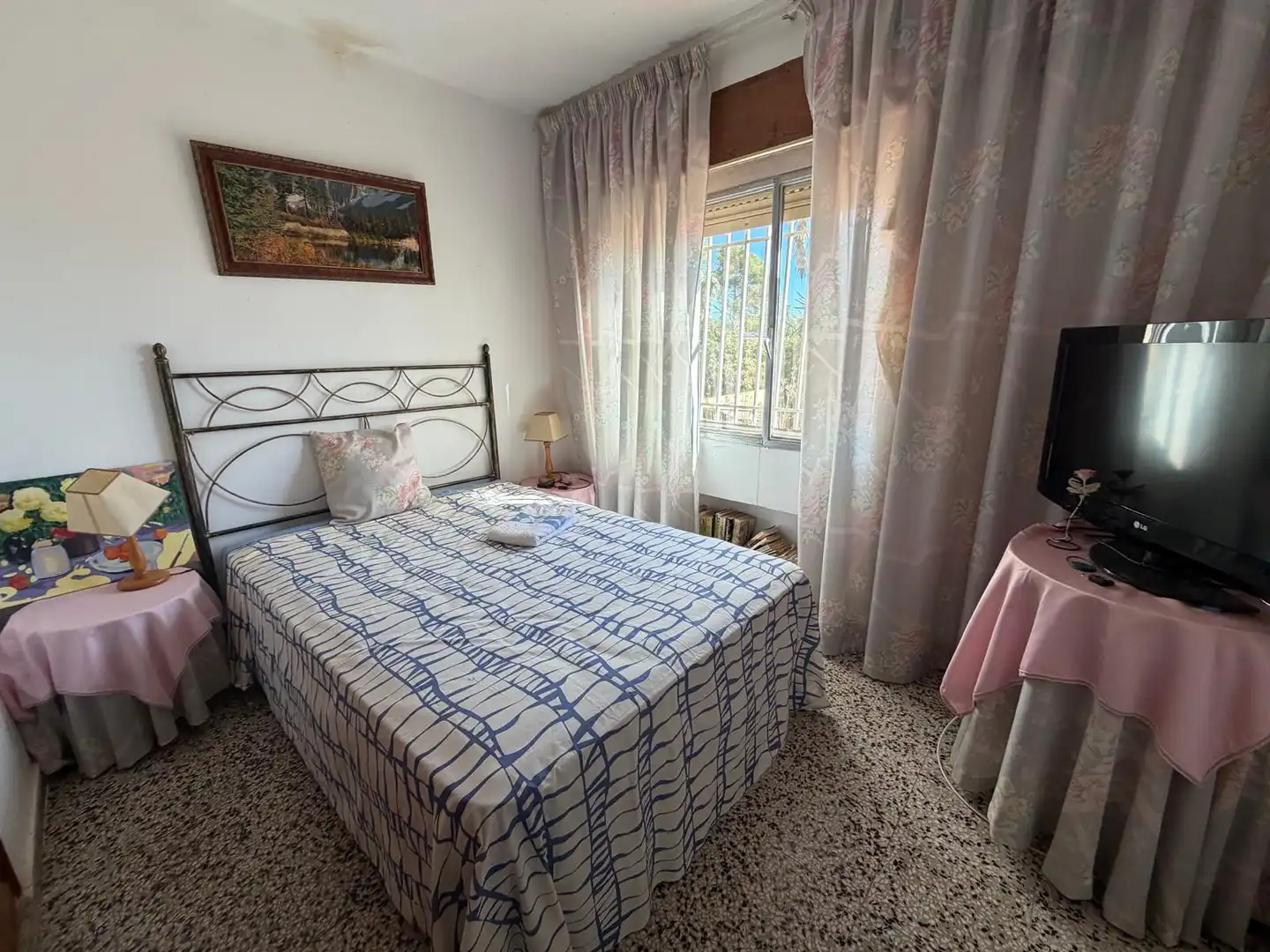 Schlafzimmer von Einfamilien-Reihenhaus zum Verkauf in Olocau mit Privatgarten, Terrasse und Schwimmbad