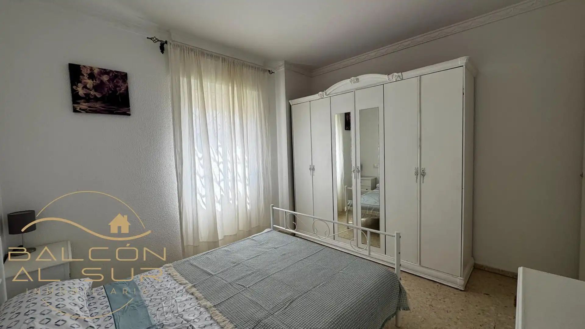 Bedroom of Flat for sale in Rota  with Terrace