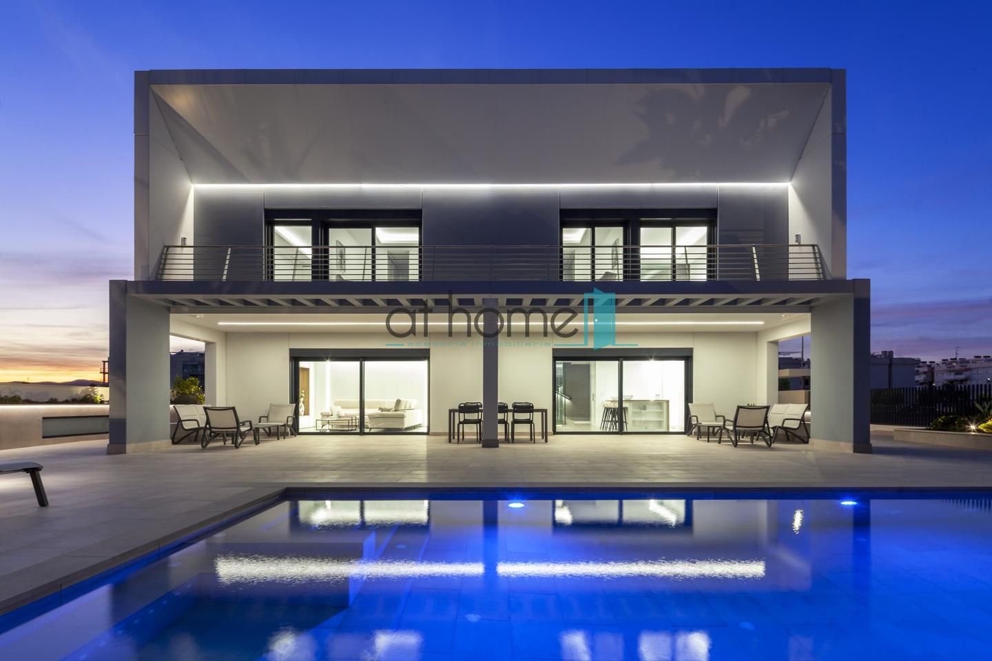 Exterior view of House or chalet for sale in Almenara  with Air Conditioner, Heating and Private garden