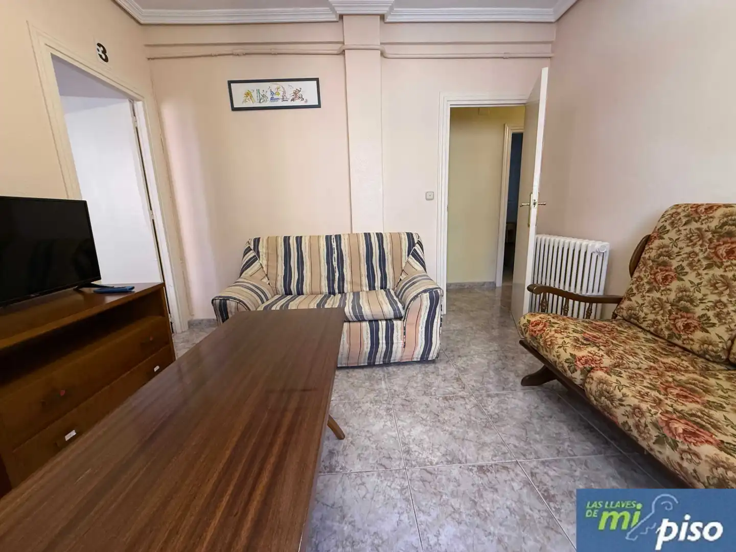 Wohnzimmer von Wohnung zum Verkauf in Valladolid mit Heizung, Terrasse und Möbliert