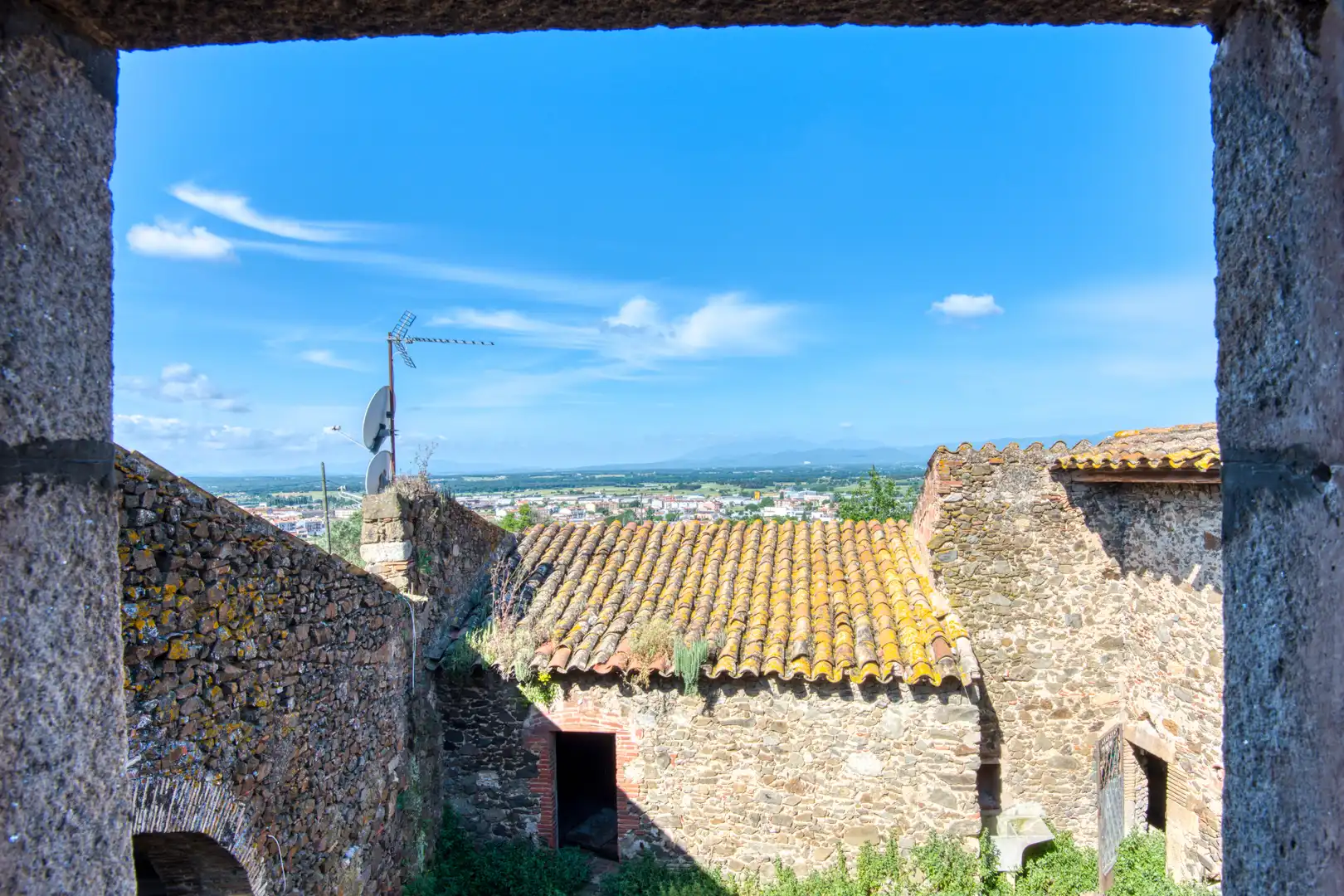 Vista exterior de Terreno en venta en Cassà de la Selva