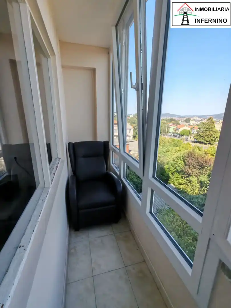 Balcony of Flat for sale in Ferrol  with Balcony