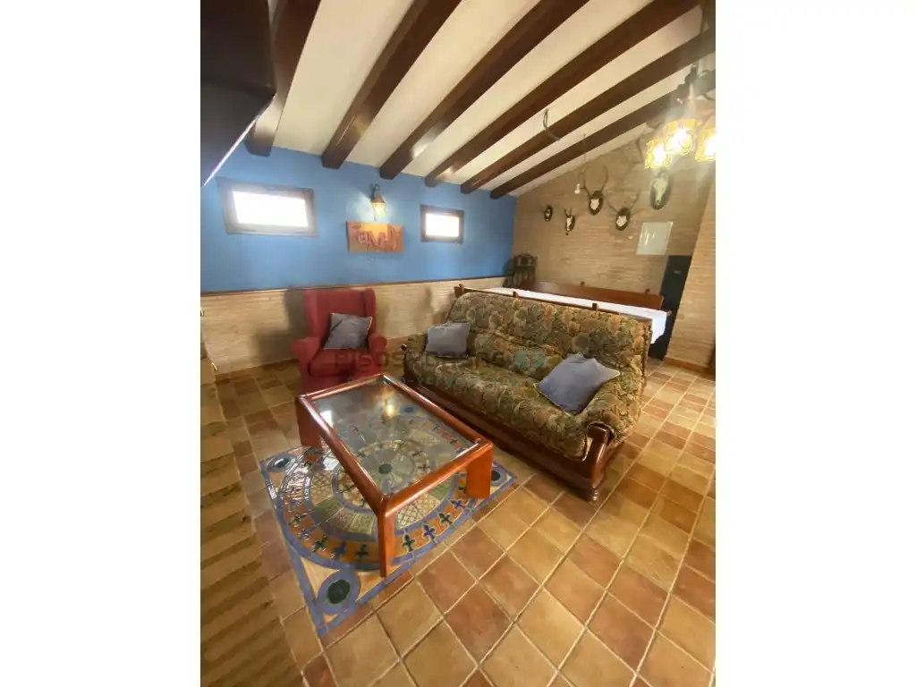 Living room of Houses for sale in San Mateo de Gállego  with Air Conditioner, Private garden and Terrace