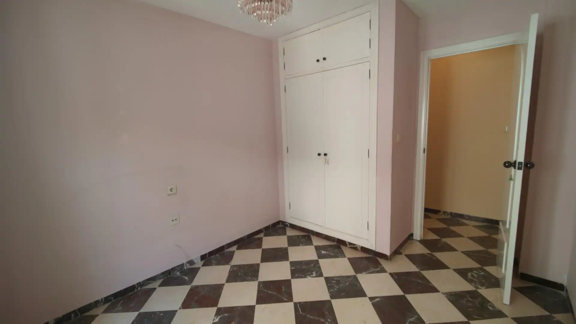Bedroom of Flat for sale in Cenes de la Vega  with Air Conditioner, Heating and Balcony