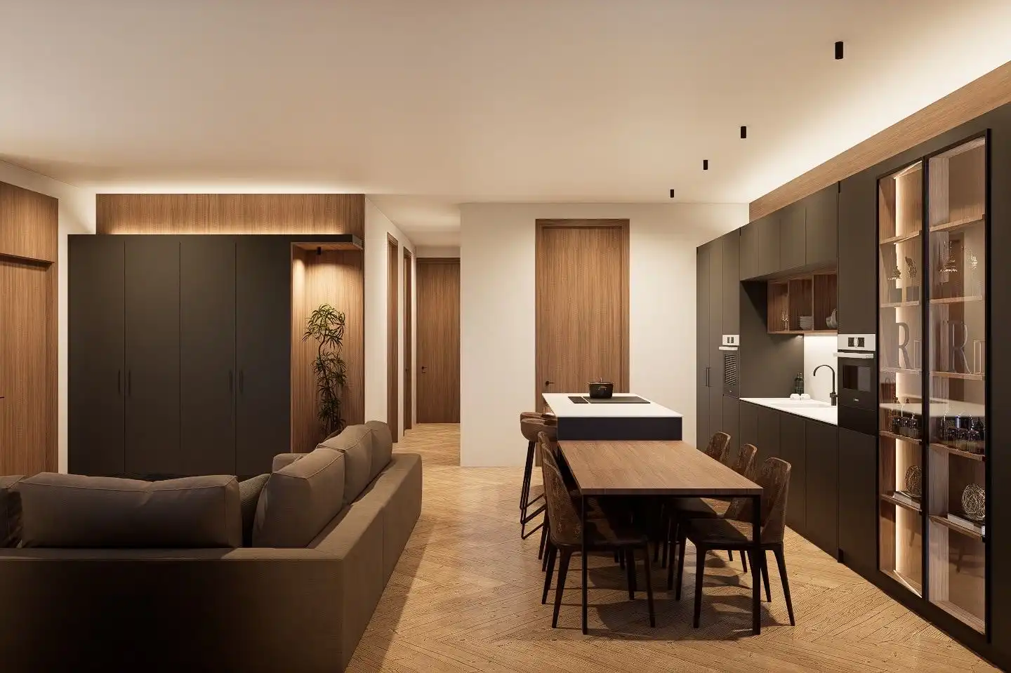 Sala de estar de Piso en venta en Oviedo  con Calefacción