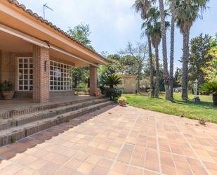 Garden of House or chalet for sale in Paterna  with Parquet flooring