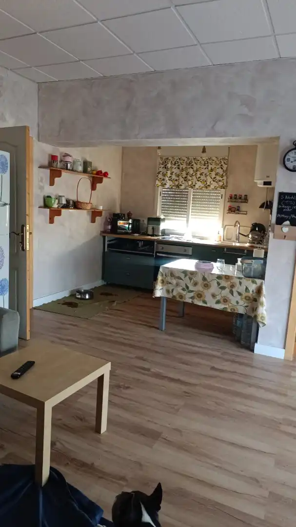Cuina de Casa o xalet en venda en La Haba 