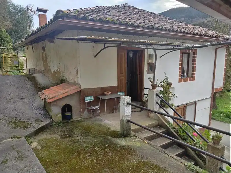 Vista exterior de Finca rústica en venta en Salas con Amueblado