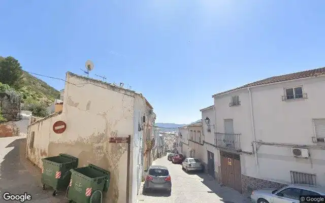 Vista exterior de Casa adosada en venta en Martos