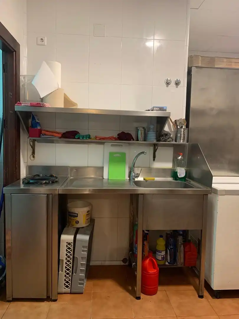 Cocina de Local de alquiler en Torrevieja con Aire acondicionado y Amueblado