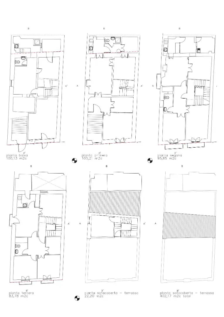 Casa aparellada en venda a Carrer de la Creu 56, imagen 21