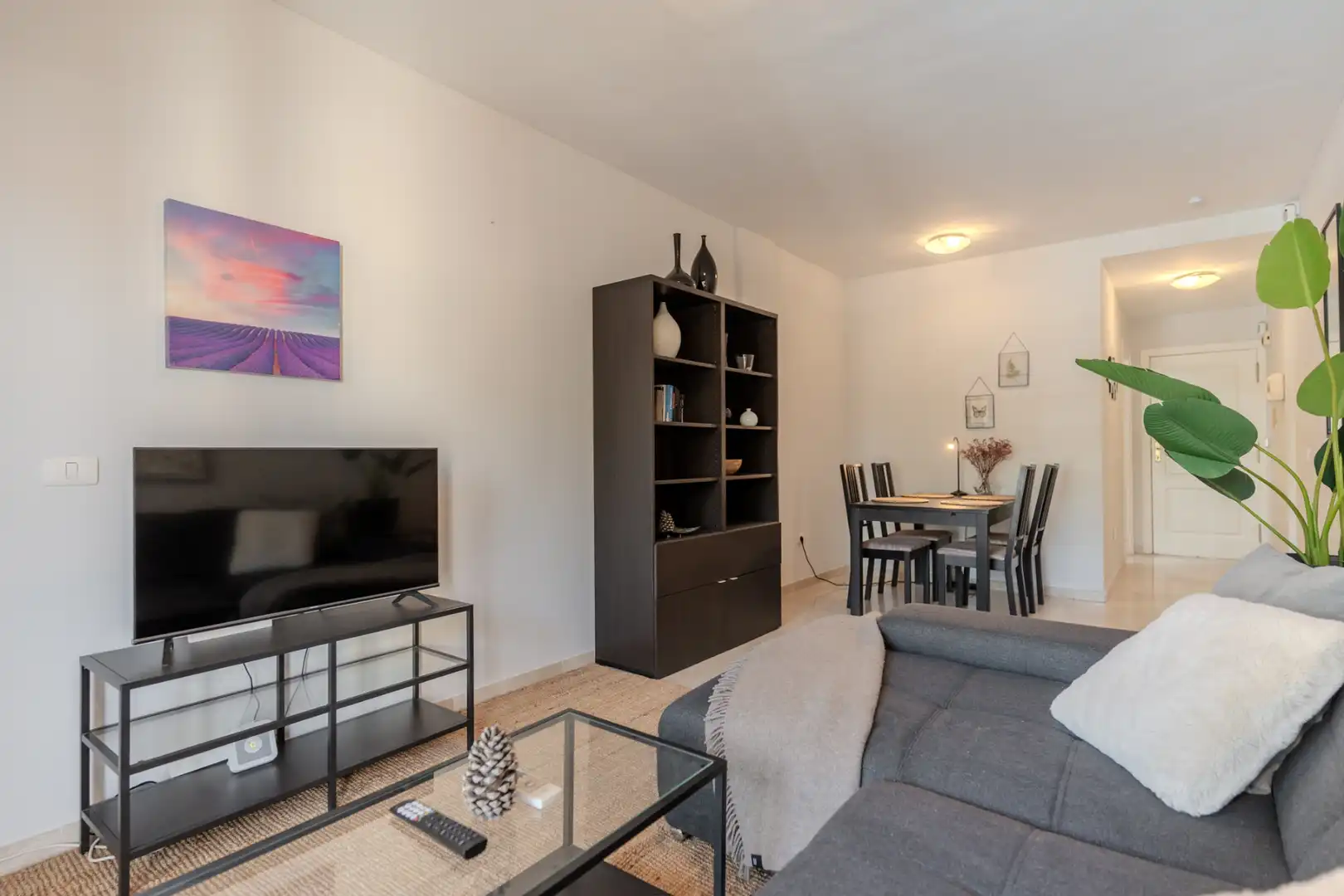 Sala de estar de Apartamento en venta en Arona con Aire acondicionado, Terraza y Amueblado