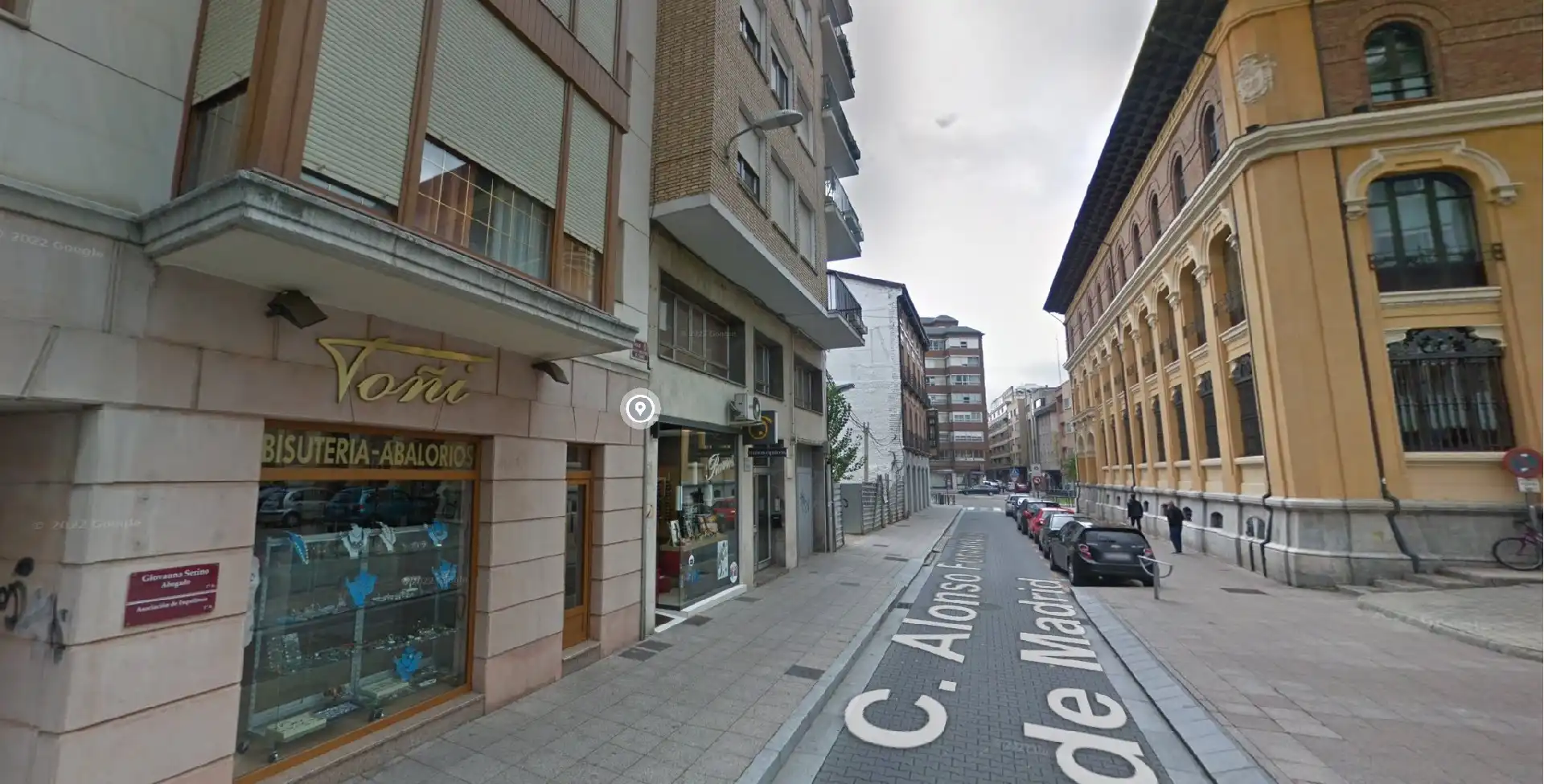 Local comercial en venta en C ALONSO FERNANDEZ DE MADRID, imagen 3