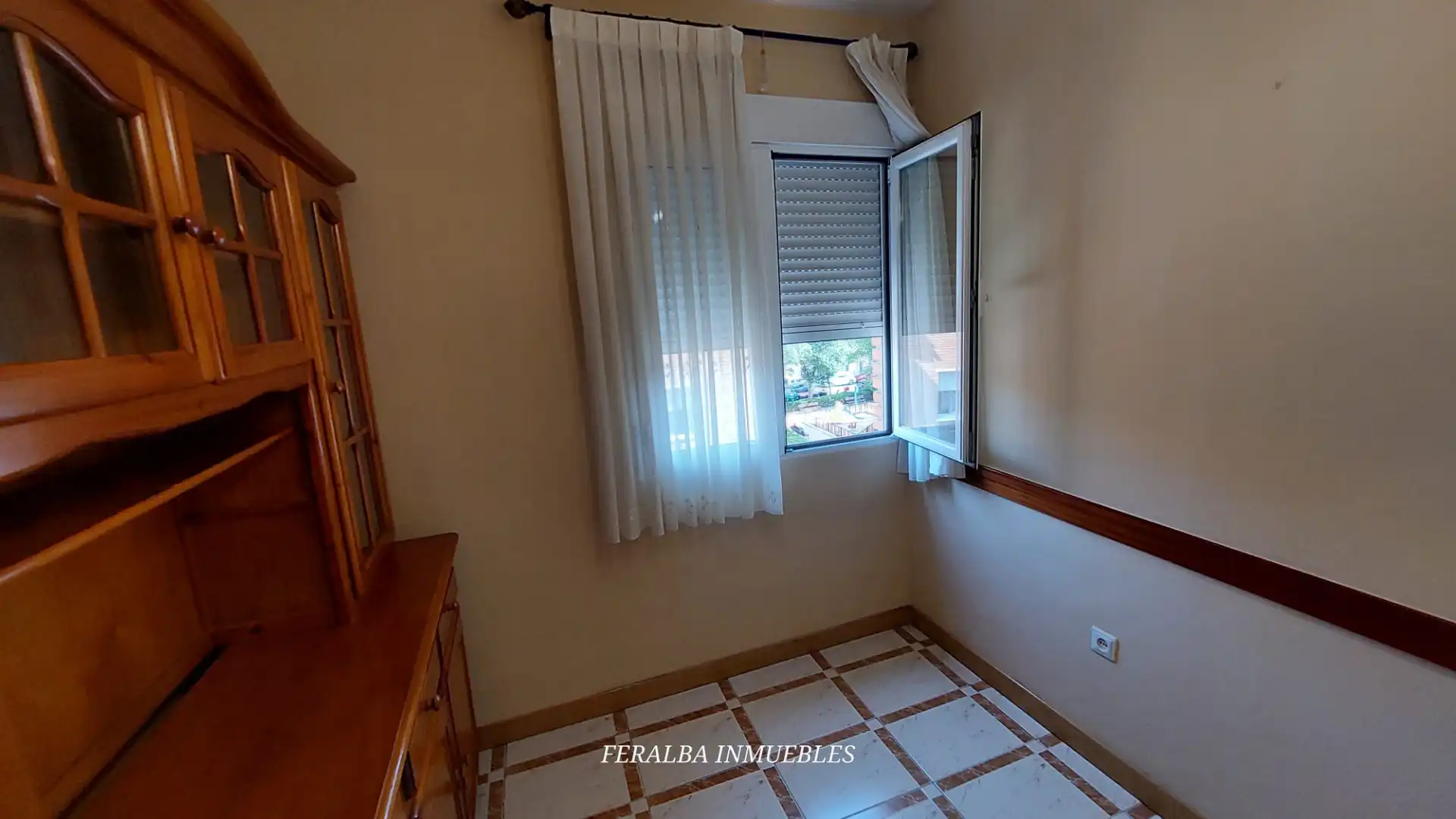 Schlafzimmer von Wohnung zum Verkauf in Madrid mit Klimaanlage, Heizung und Terrasse