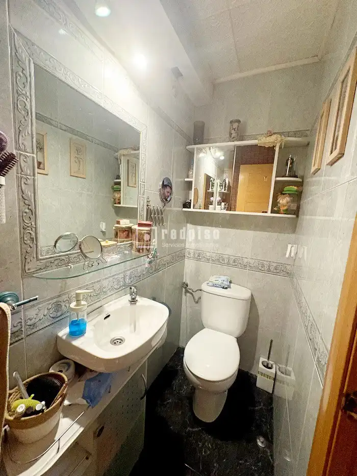 Bathroom of Houses for sale in Madrid  with Air Conditioner and Heating