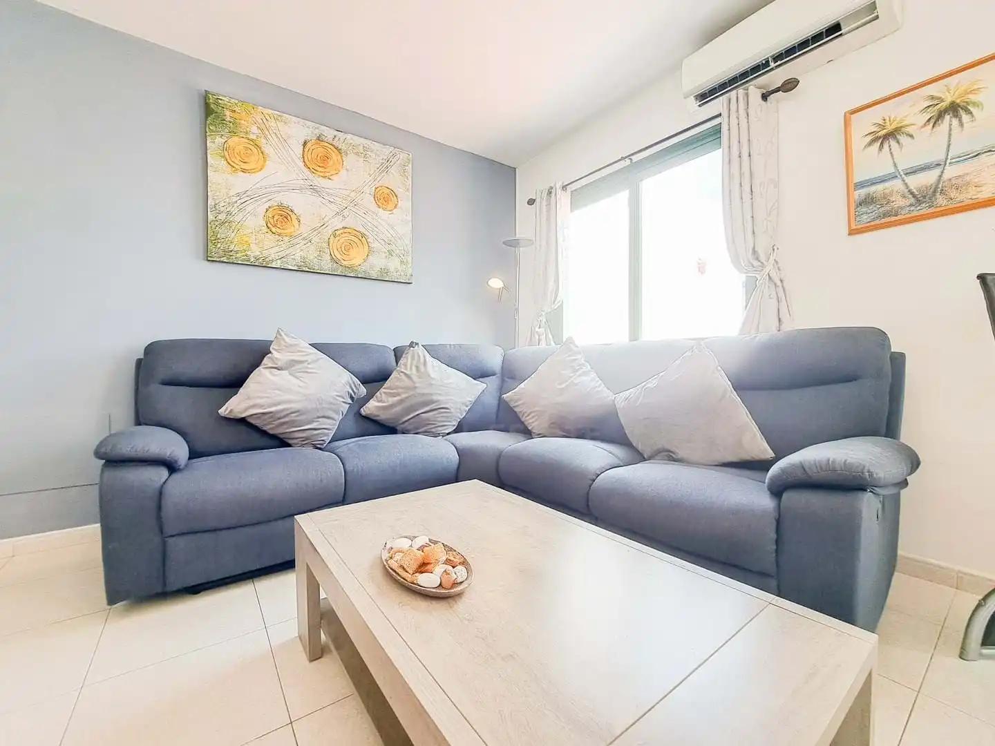 Sala de estar de Piso en venta en Yaiza con Aire acondicionado y Calefacción
