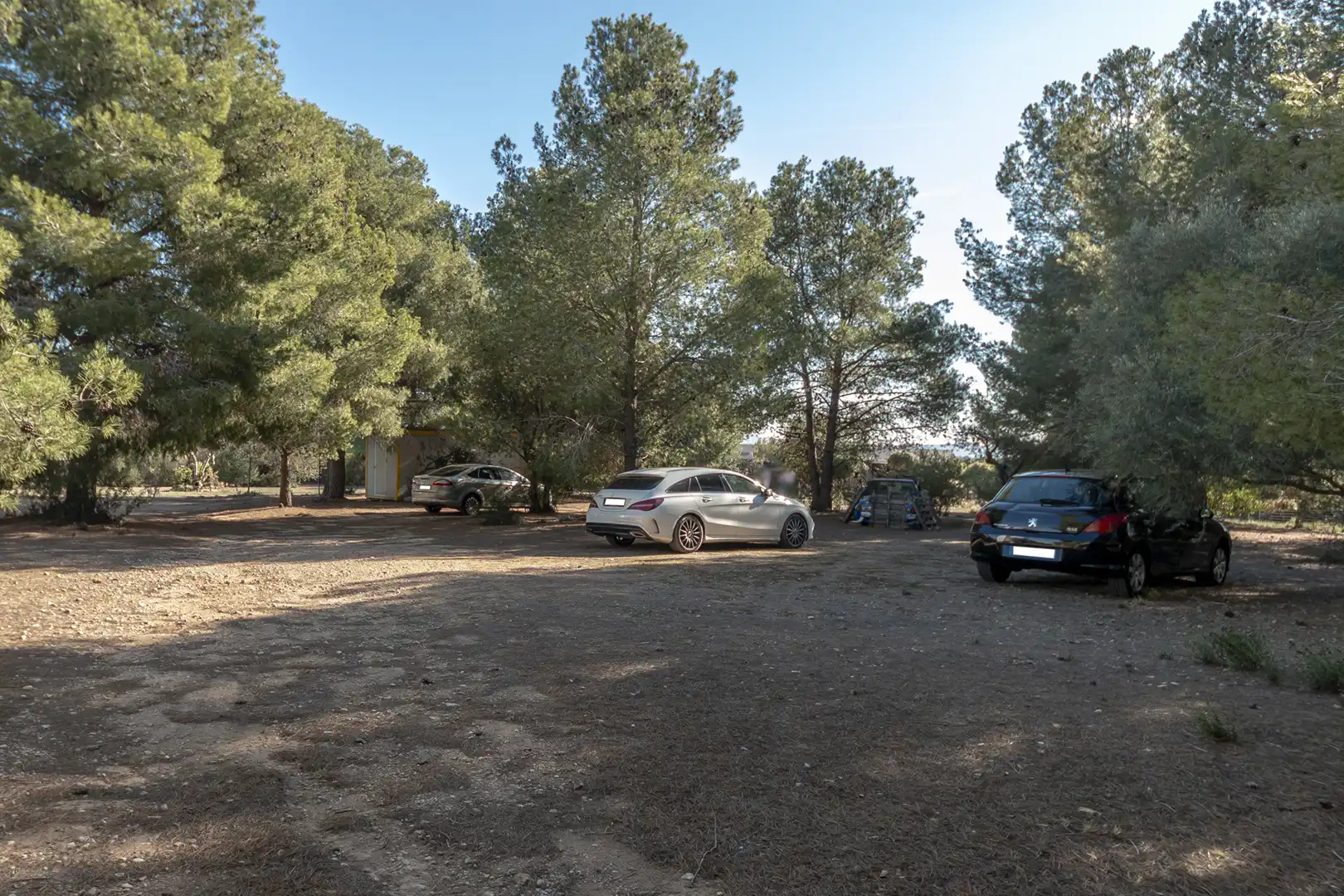 Aparcament de Finca rústica en venda en Banyeres del Penedès amb Jardí privat, Parquet i Piscina
