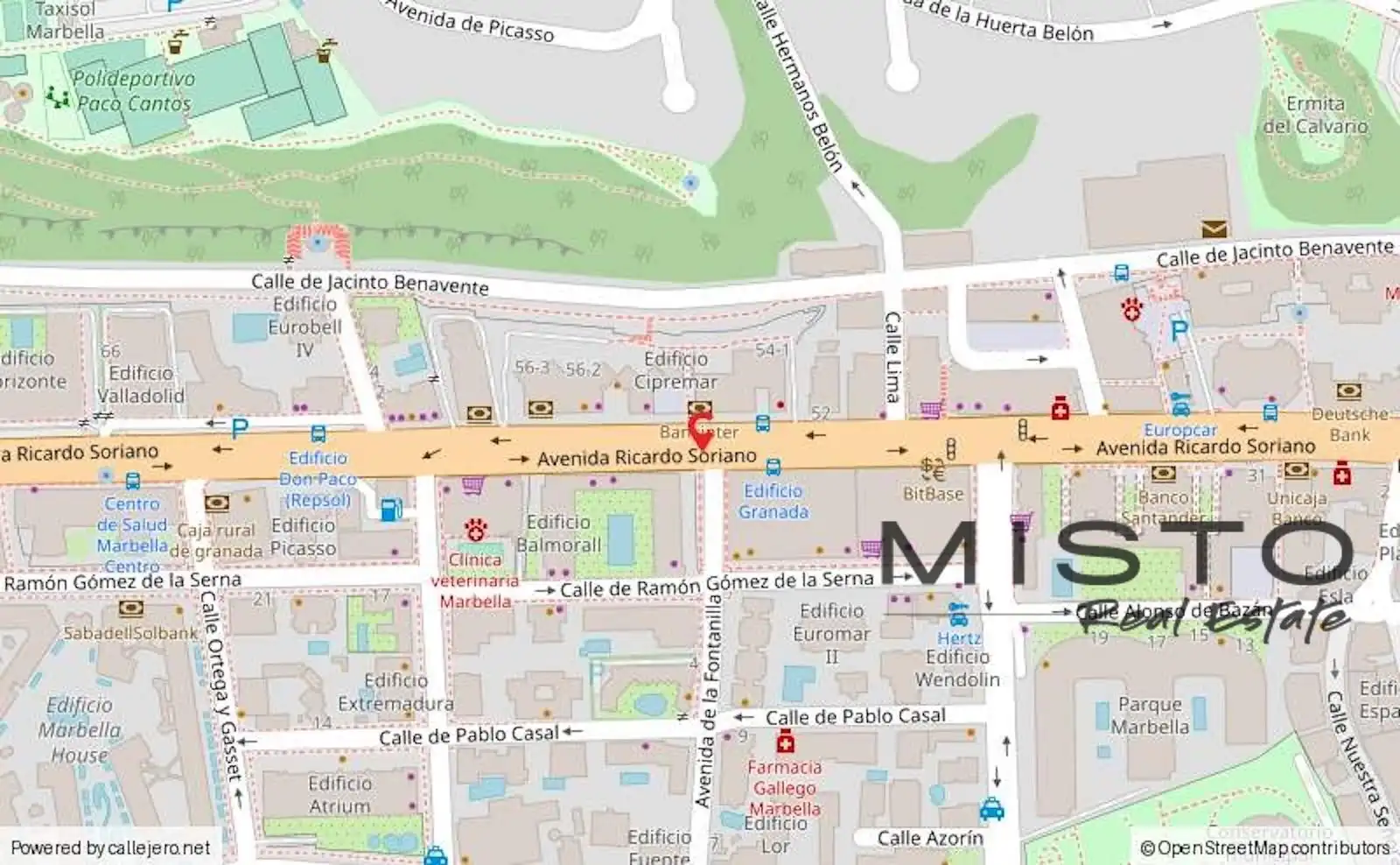 Außenansicht von Geschaftsraum zur Miete in Marbella Centro