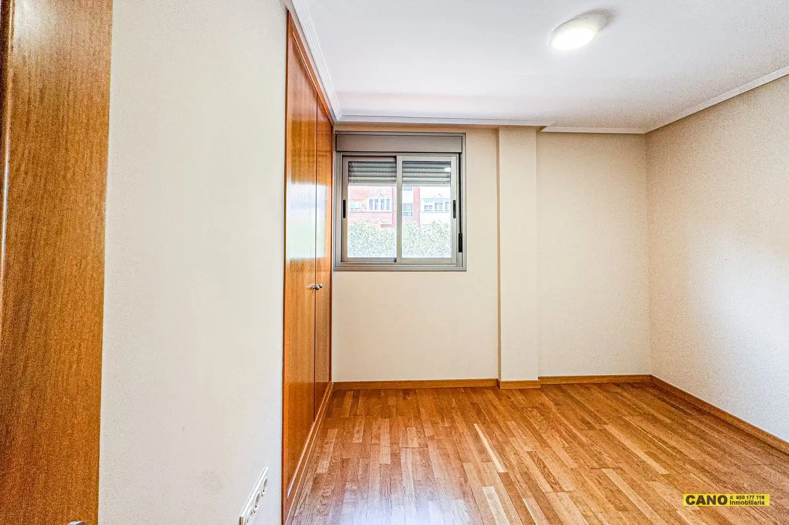 Bedroom of Flat for sale in Almería  with Air Conditioner, Heating and Terrace