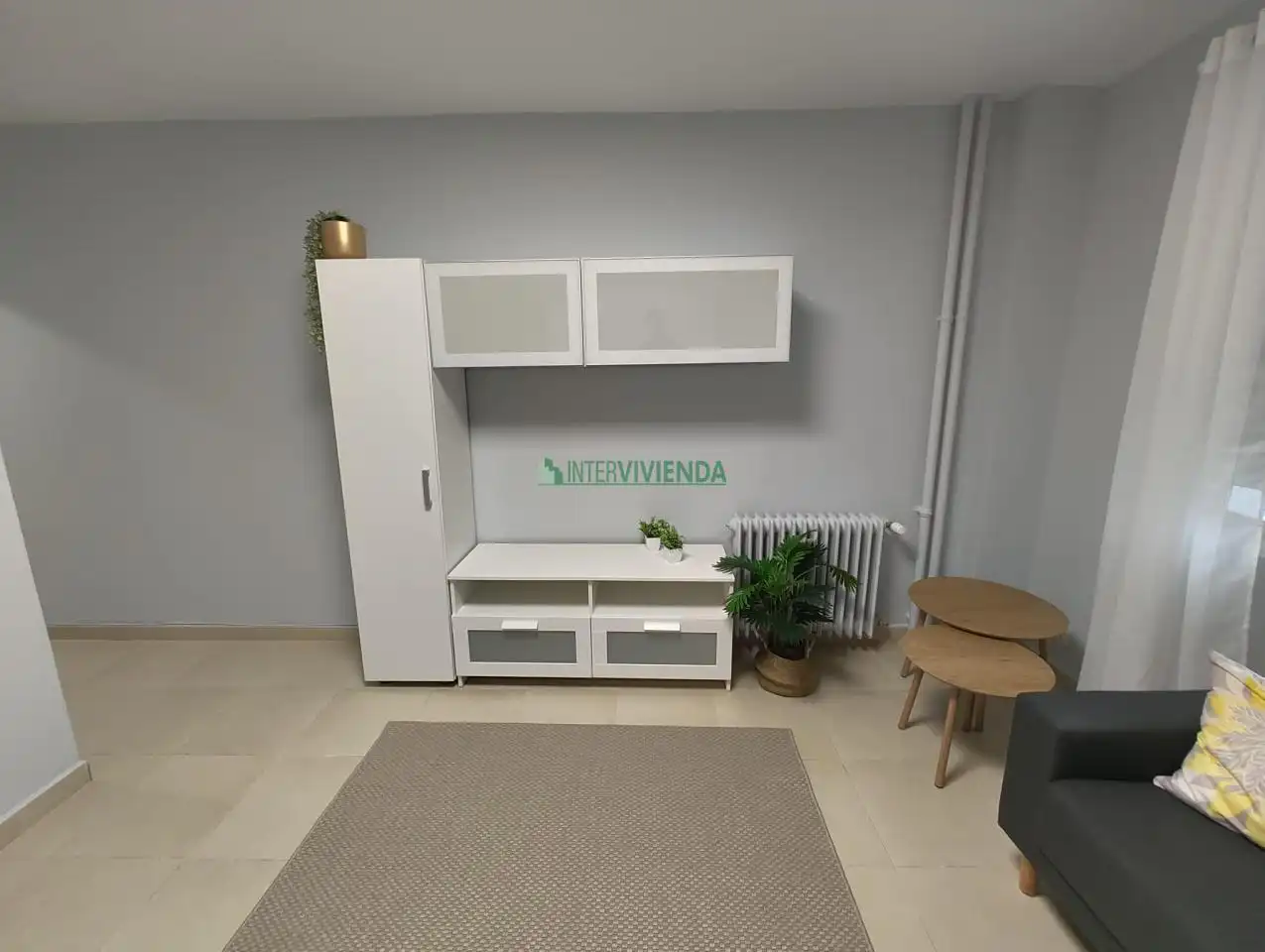Living room of Study for rent in Vigo   with Heating and Furnished