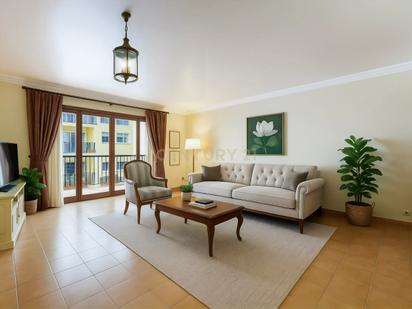 Living room of Flat for sale in Marbella  with Terrace