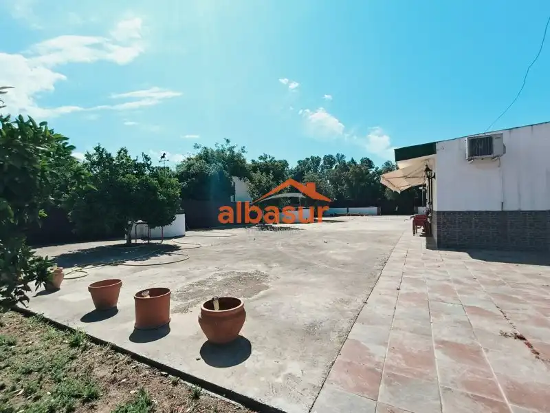 Exterior view of Houses for sale in Almodóvar del Río  with Air Conditioner, Heating and Private garden