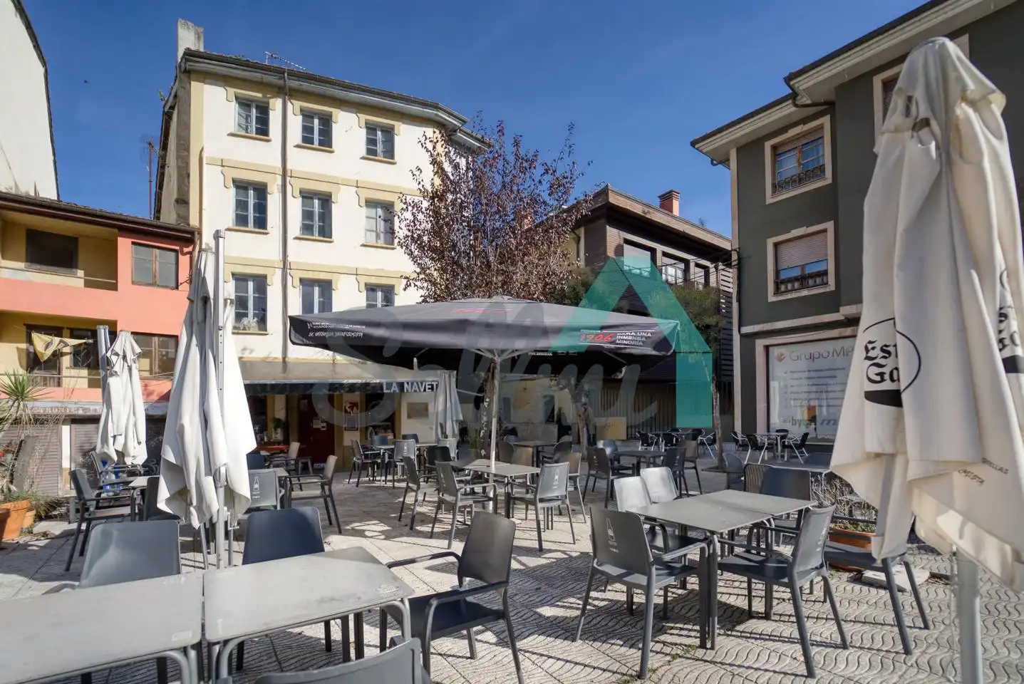 Terrasse von Gebäude zum Verkauf in Nava