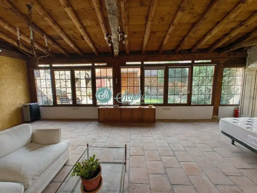 Jardí de Casa o xalet en venda en Espirdo amb Calefacció