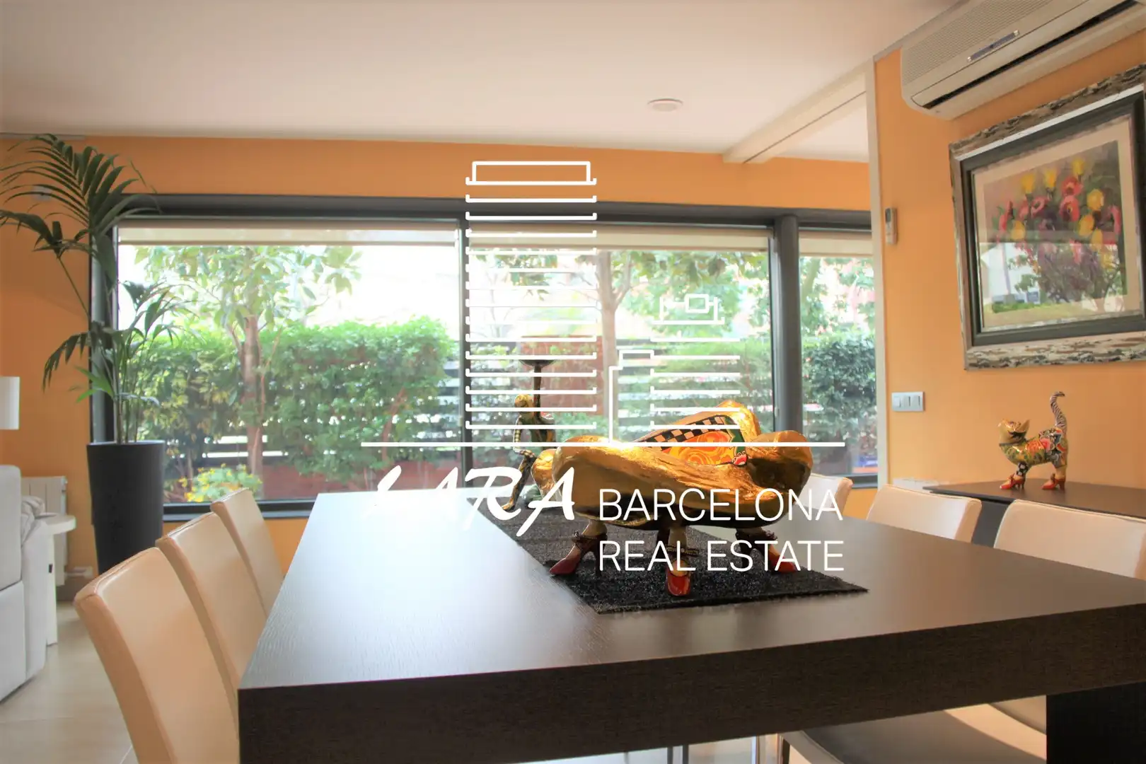 Vista exterior de Casa o chalet de alquiler con opción a compra en Viladecans con Aire acondicionado, Calefacción y Jardín privado